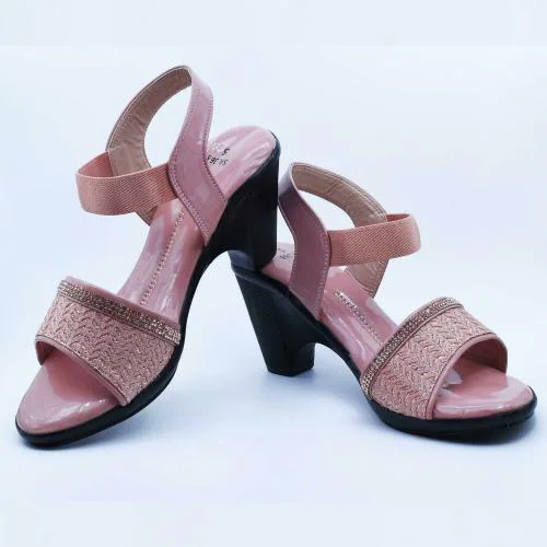 HardForce Pink Wedges For Women || Heels For Women || Sandals for Women||