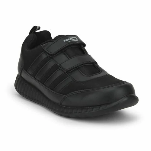 liberty force 10 school shoes black