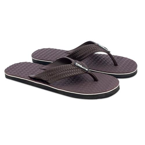 Surbhi Man Sports Slippers | Stylish & light Weight Sports Chappal | Comfortable Texture Sole Sports Slipper/Chappal | Non Slippery Men Slippers with Cloth Straps