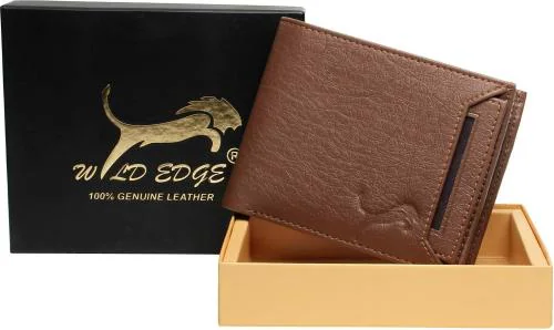 Wild Edge Tan Wallet Mini For Men