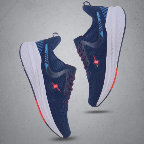 Sparx Navy Sports Shoes Men SM 812