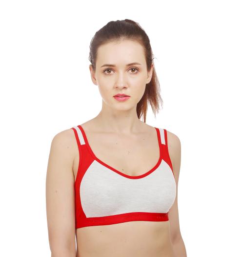 In-Curve - Women Cotton Non Padded Non-Wired Bra ( Pack of 1 ) ( Color : Black ) @PID-A_DD-Bra_Black