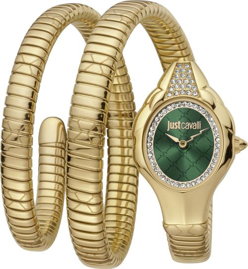 Just Cavalli Analog Green Watch For Women (Jc1L189M0045)