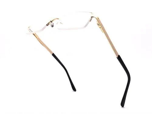 Buy Rsinc Black Half Rim Spectacle Frames Online at Best Prices in ...
