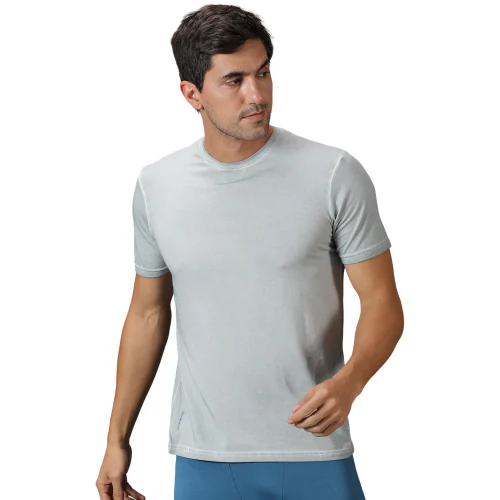 DOMIN8 MEN CPD WASH BACK PRINTED OUTDOOR TRAINING T-SHIRT