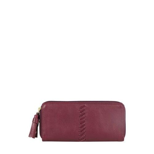 Hidesign Women Magenta Leather Wallet