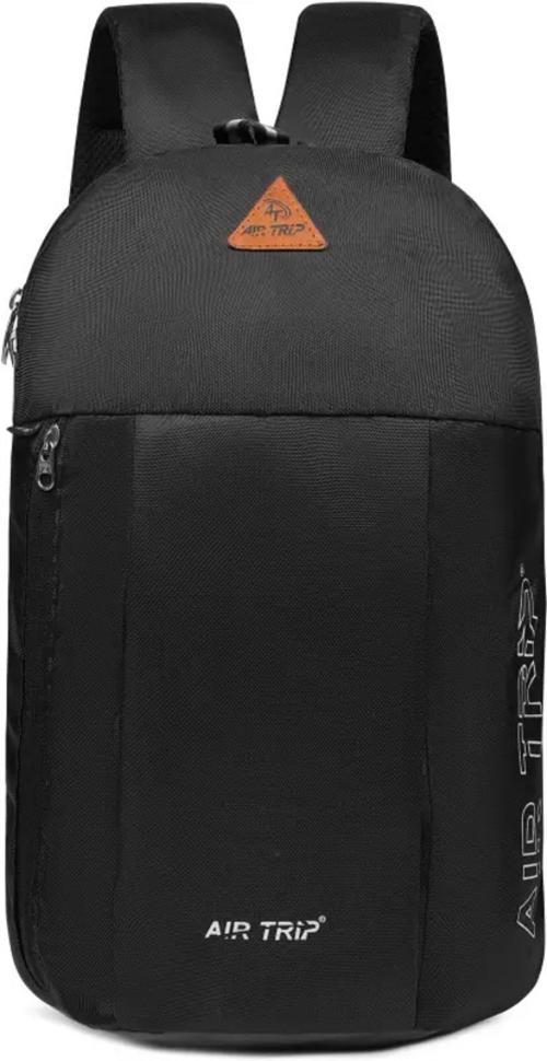 Touch man Small 15 L Lapt Backpack At-Kachua Black (Black)