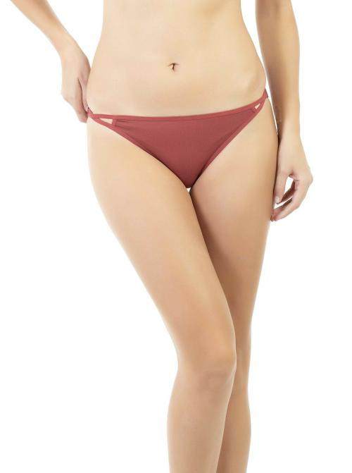 Buy Envie Women And Girls Modal GString Bikini Panties Maroon Online