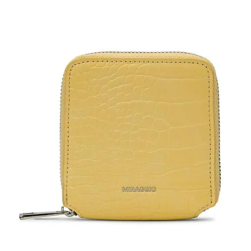 Miraggio Eva Women's Wallet - Yellow