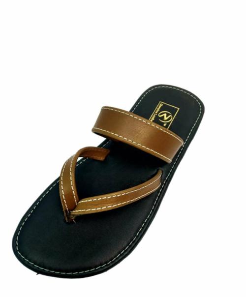 Zunaira Geniune Leather Mens Cheppals/Footwear (Size -8)