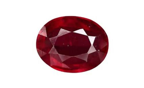 Retrend Design 6.50 Carat Burma Ruby Gemstone
