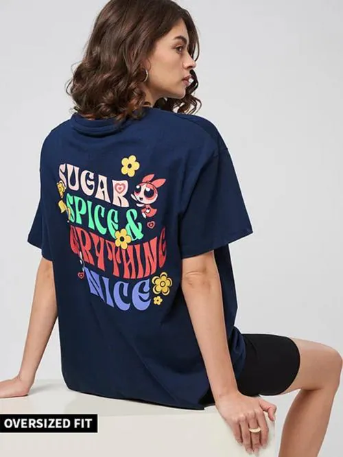 Fabflee Oversize Printed tshirt For Women | oversize tshirt | drop shoulder | Tshirt for Women | Womens Thsirt