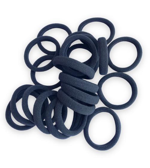 Buy AARTISAI Black Hair Rubber Bands for Women and Girls Online at