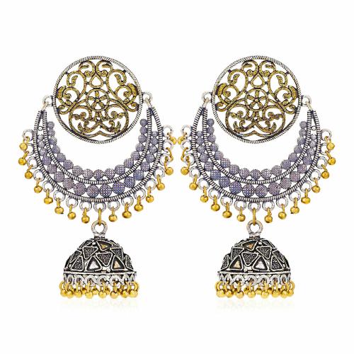 Sukkhi Charming Oxidised Chandelier Earring for Women
