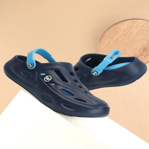 CLYMB Bahubali-2 Blue Navy Lightweight,Comfort,Summer,Trendy,Walking,Outdoor,Stylish,Home,Daily Use Eva Clogs Men