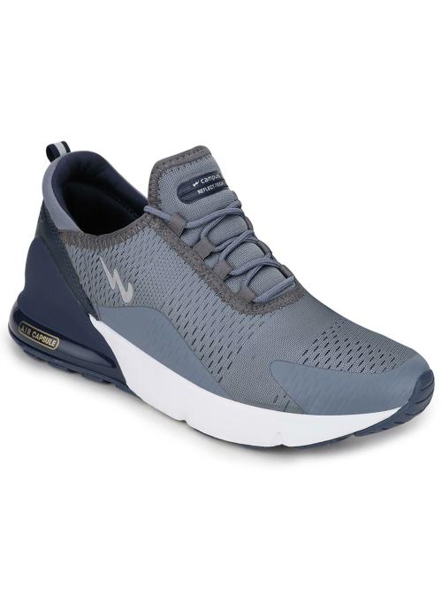 Campus Dragon Grey Men's Running Shoes