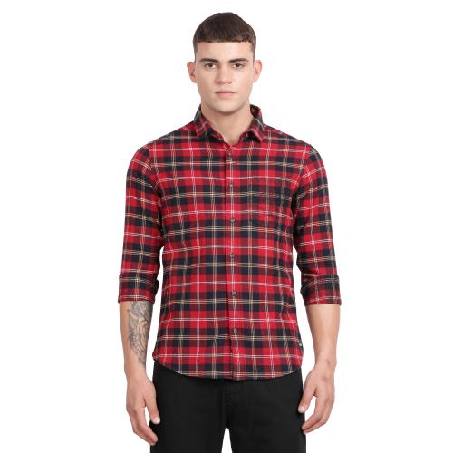 DERBY JEANS COMMUNITY Mens Casual Shirt