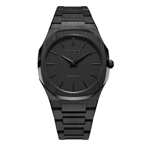 D1 Milano Analog Black Dial Men's Watch-UTBJSH