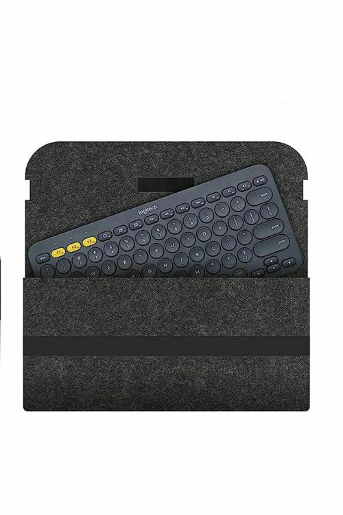 Buy GREENSHEEP Felt Keyboard Sleeve for Logitech K380 Bluetooth Multi