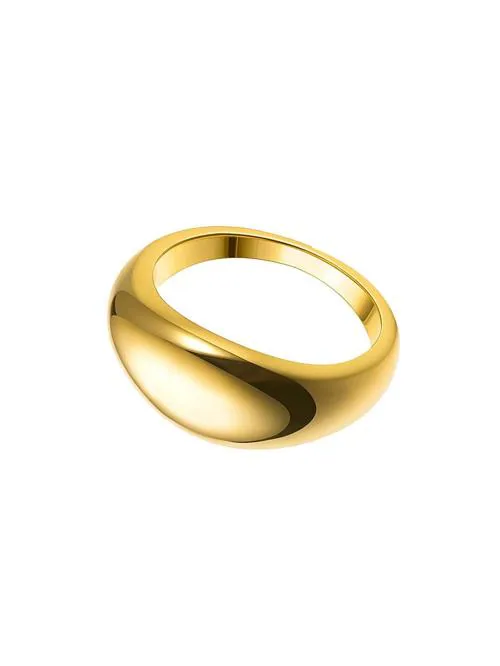 Kairangi By Yellow Chimes Gold Plated Copper Wedding Ring For Women And Girls