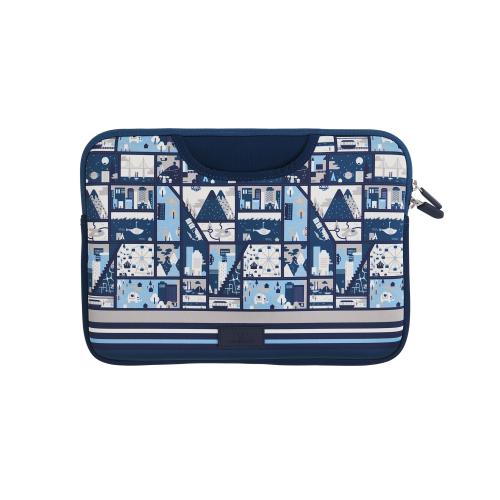 TEAL By Chumbak Amusement Park Laptop Sleeve - 15inch