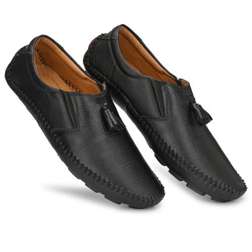 Prolific Men Casual Loafers & Driving shoes Black