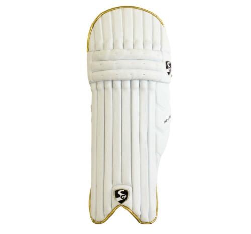 THE CHAMPIONS HARDWORKING KINGSG Palm made from premium quality leather SPORTS Test Batting Leg Guard Pad Men's Batting Pad -b1
