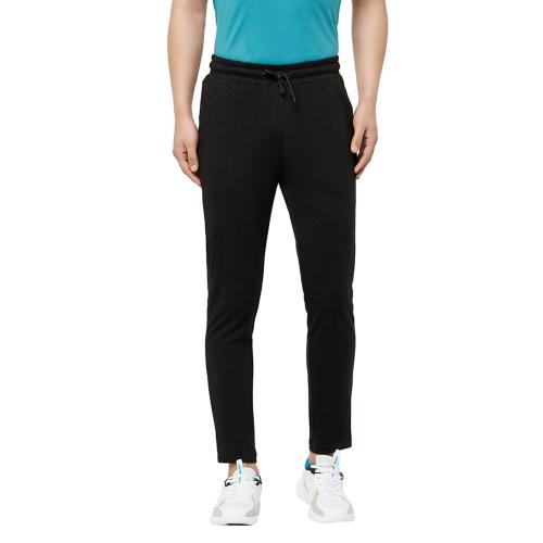 LOTTO LAB MEN BLACK PANTS BOTTOM