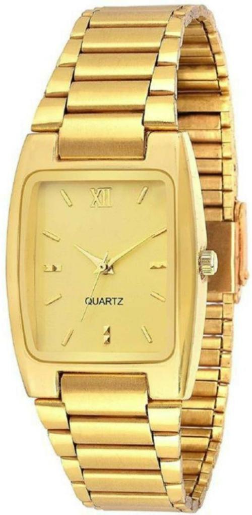 Buy Bolun Analog Gold Dial Gold Strap Watch For Men Online at Best