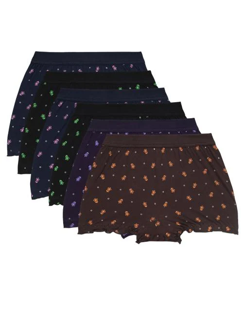 Bodycare Unisex Bloomer Pack Of 6