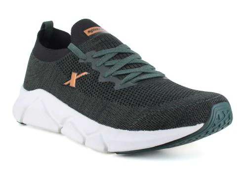 Sparx Green Sports Shoes For Men