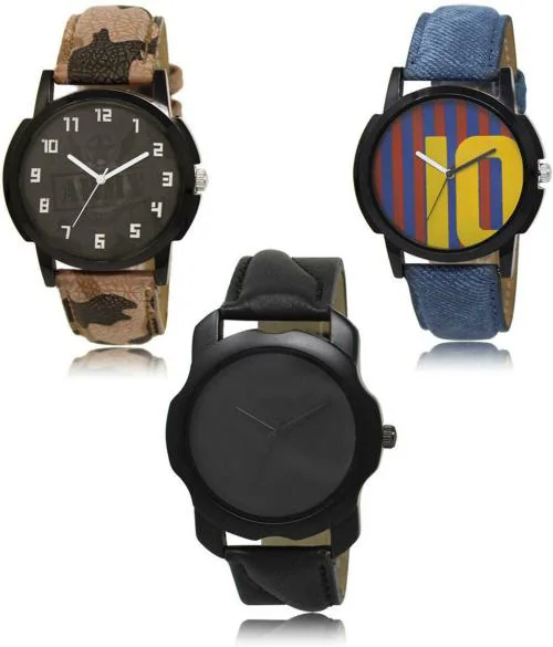 Red Robin Multicolor Dial Multicolor Strap Ana digi Watch For Men - (LR-03-10-22)