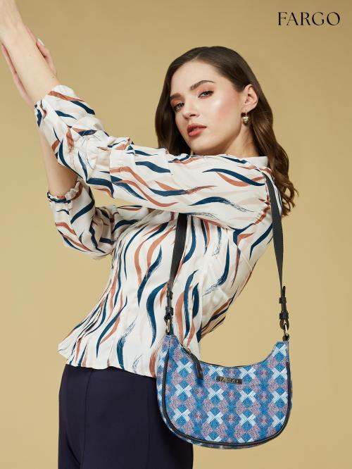 Fargo Multi Color Pu For Handbags & Clutches (FGO-656)B