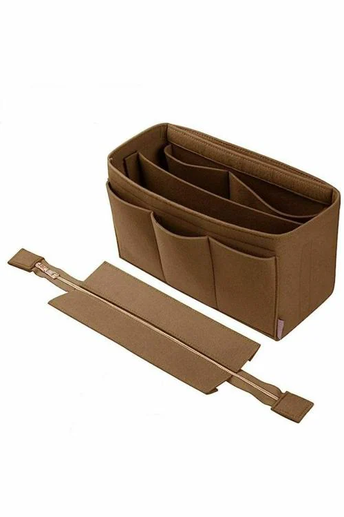 GREENSHEEP Women Felt Purse Organizer Insert for Ladies Handbag, Tote,Storage Purse Divider