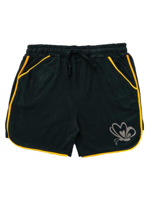 Little Funky 100% Pure Cotton Pretty Printed||Casual wear||Play wear||Home wear Attractive Flarred Pattern Flexi fit Shorts for Cutie Kids Girls - (2 Years-13 Years)