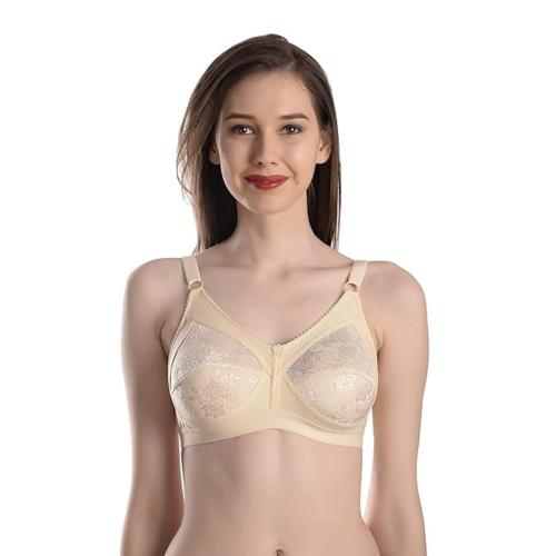 PRITTY TOUCH Cotton Brazeel Cotton Bra for Women Comfortable Bra for Daily Use