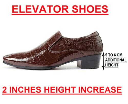 Bxxy Men's Height Increasing Elevator Casual,Loafer and Moccasine Shoes