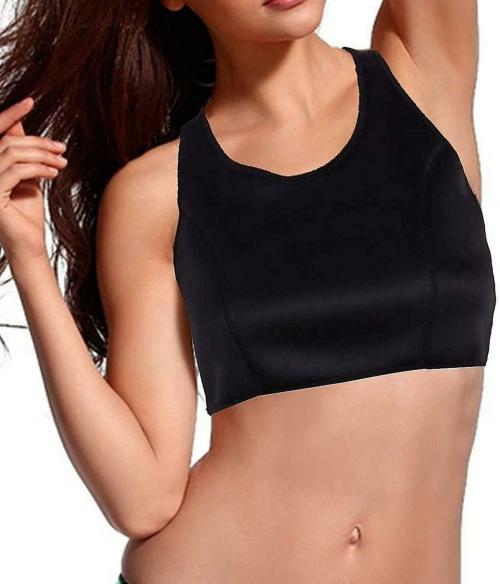Astound Women's Hot Neoprene Body Shaper Seamless Slimming Thermo Push Up Vest Waist Trainer Bra