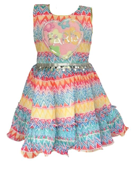 Pohar Creation Girls Frock DN010 4-5 Y