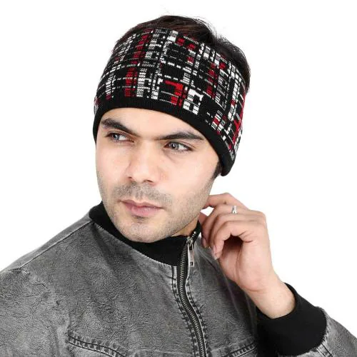 Buy Bharatasya Warm Woolen Headband Ear Warmer Multicolor for Men
