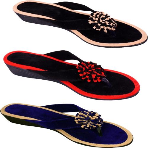 Gigantic Women Multicolor Flats ()
