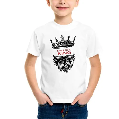 THE BONEZ I'm Not Your King Crown Tシャツ FACT IS LIFE TOUR SCYTHE Tee