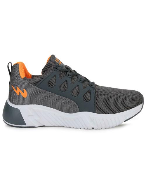 Campus BARLEY Grey Men's Running Shoes