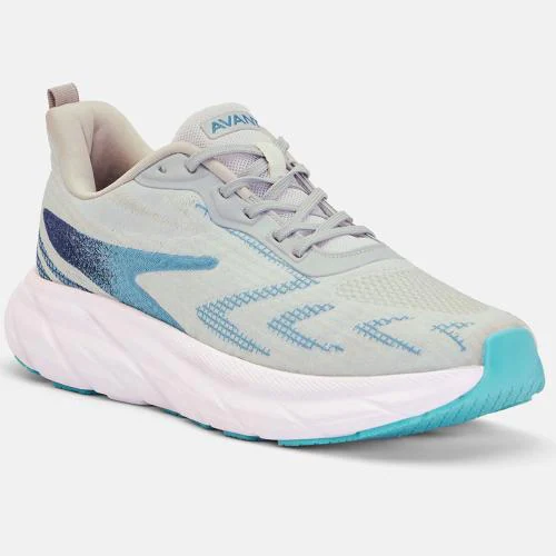 AVANT Men's Thrust Running Shoes - L.Grey - UK 6