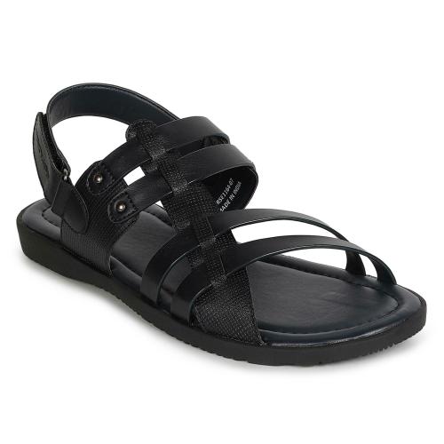 Red Tape Navy Sandals for Men