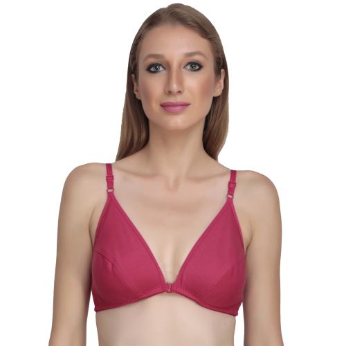 Liigne Front Open Bra For Women