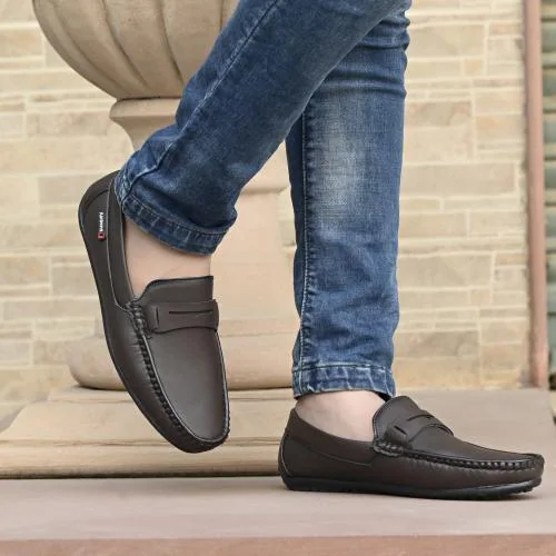 Aaravin's Stylish Casual Penny Loafers For Men