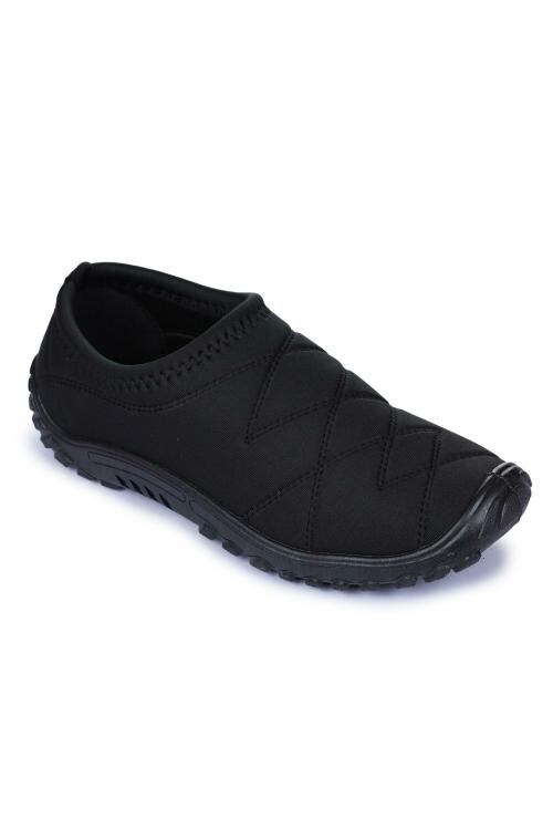 Buy GLIDERS By Liberty GOLF_BLACK Casual Shoes For Men Online at Best