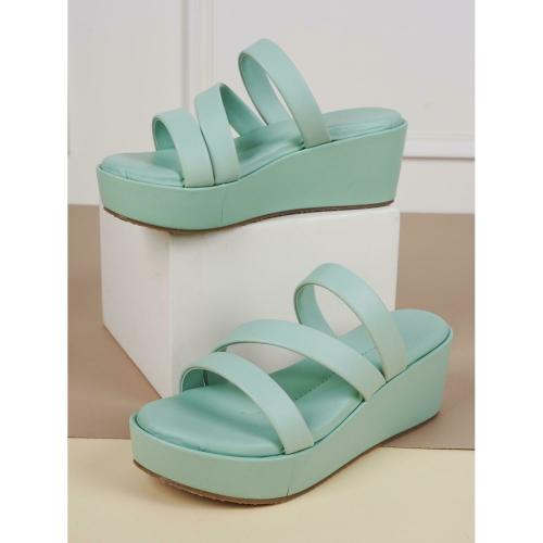 strappy open toe wedges