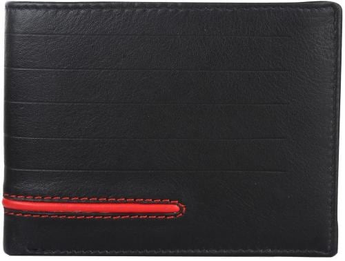 Proway Men Black Rfid Wallet